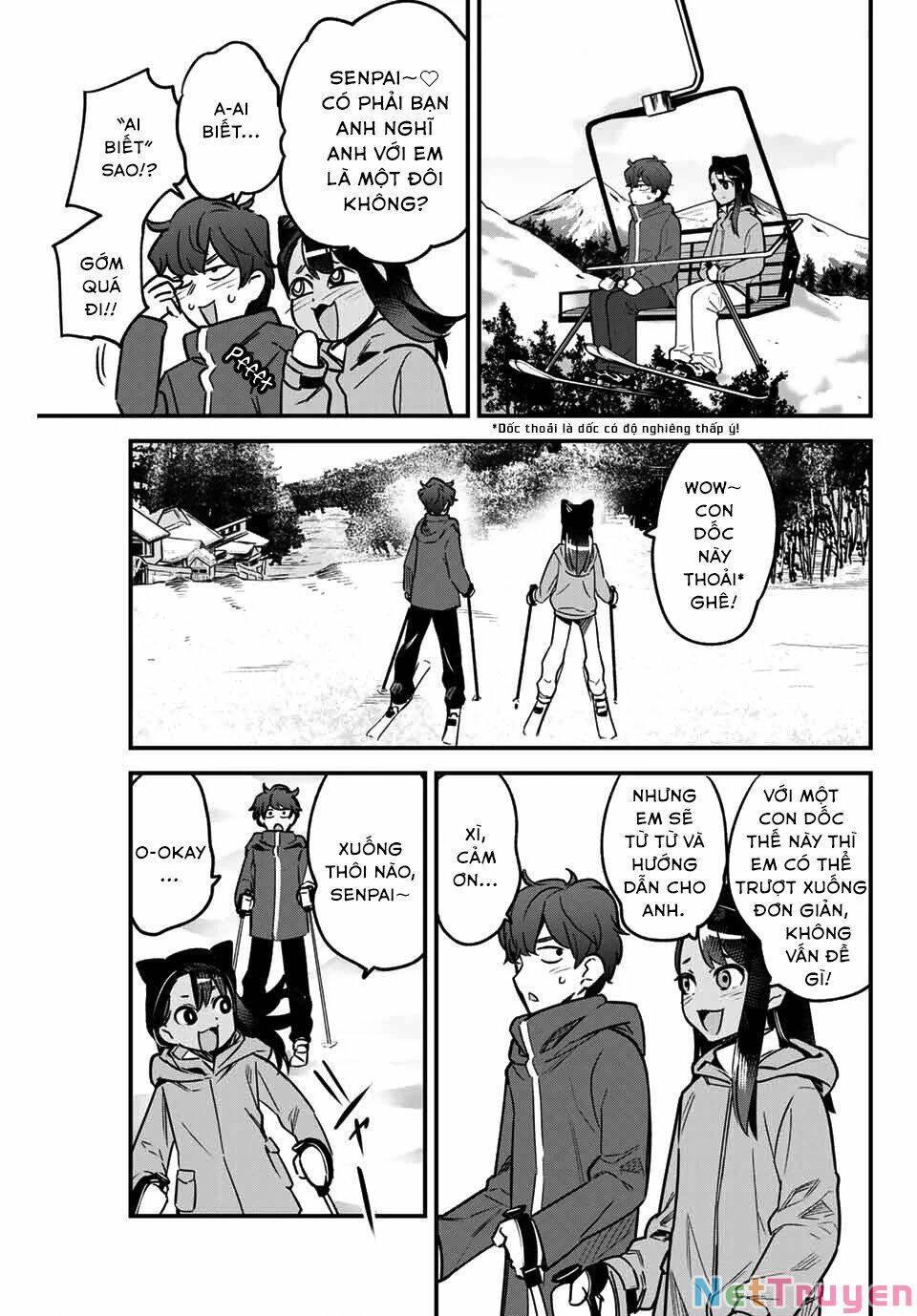 please don bully me - nagatoro-san chapter 78 9