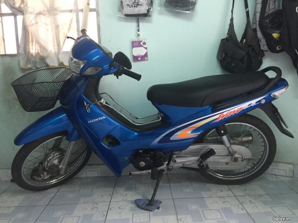 Honda Wave Alpha 100cc  xanh đen bạc  Xe máy Hồng Phát