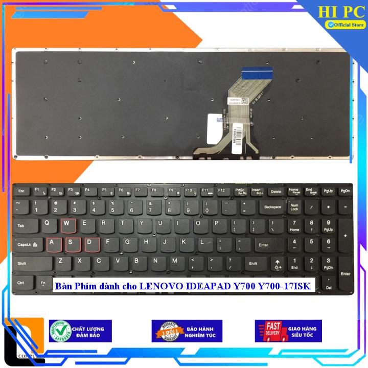 Bàn Phím dành cho LENOVO IDEAPAD Y700 Y700-17ISK - Hàng Nhập Khẩu