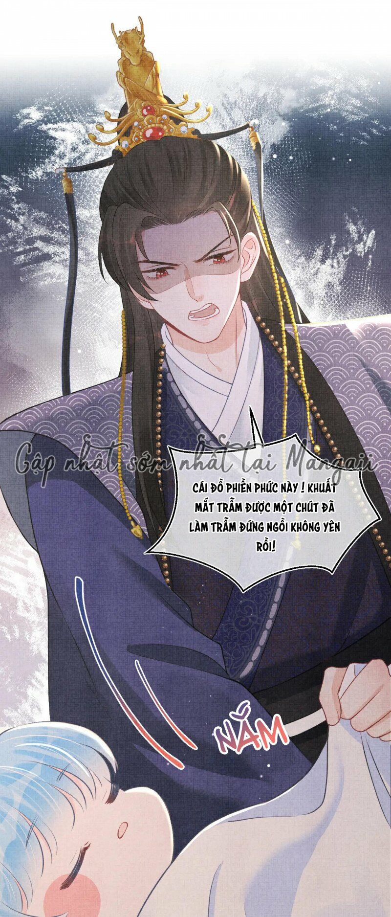 nhóc con giao nhân ba tuổi rồi chapter 36 10