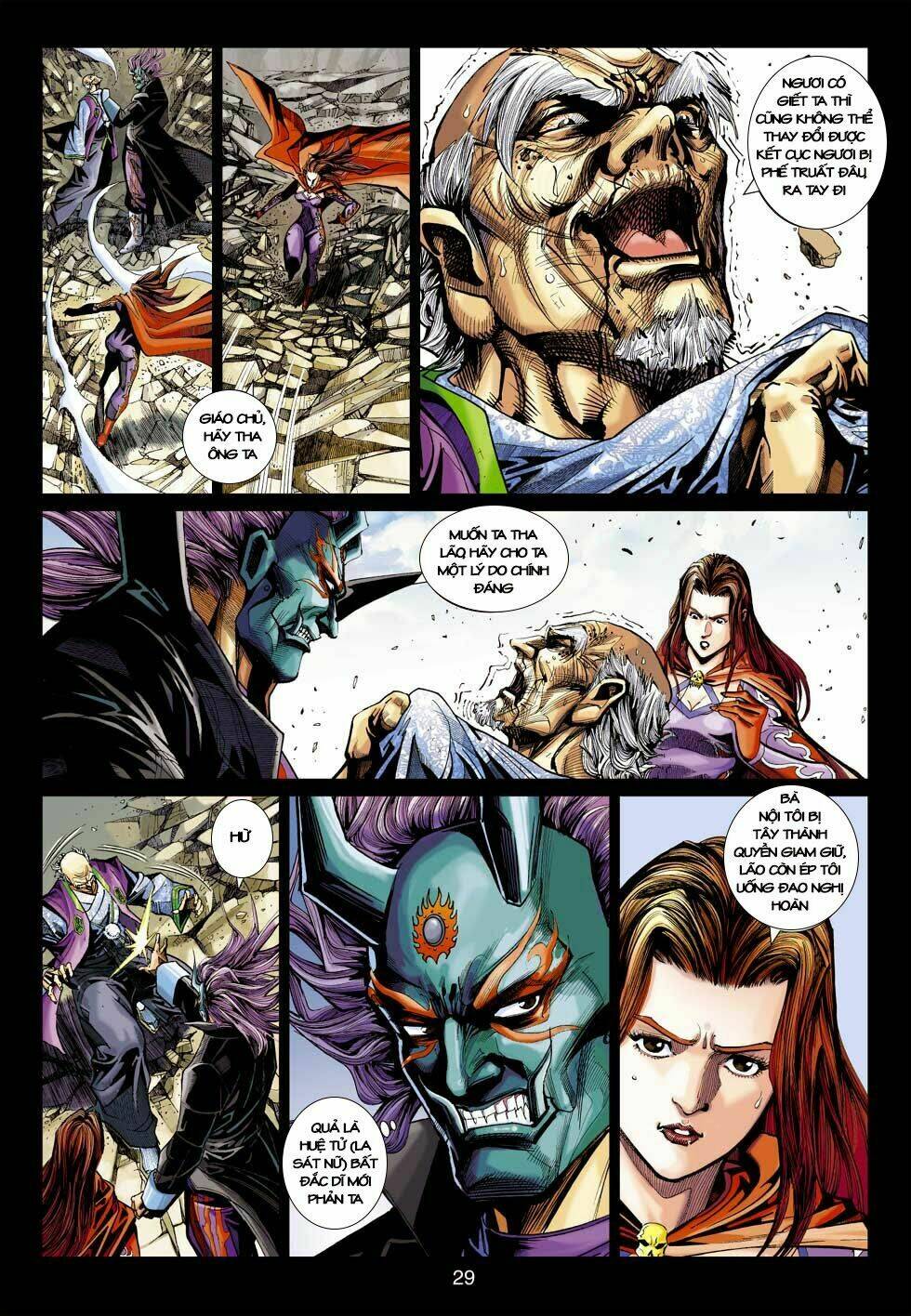 tân tác long hổ môn chapter 397 28