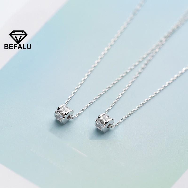Dây Chuyền Nữ Bạc 925 Cá Tính BEFALU - VC38