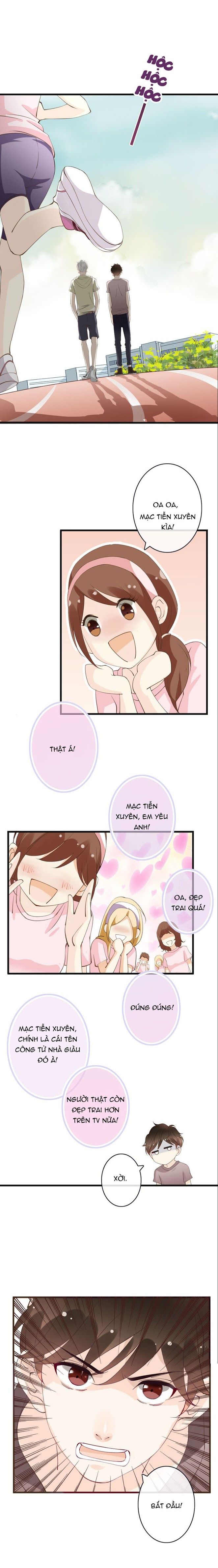 Thiên Thần Không Có Tiết Tháo chapter 6 - Trang 15
