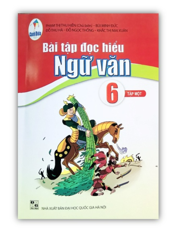 Sách - Bài tập đọc hiểu ngữ văn 6 - tập 1 ( Cánh Diều )