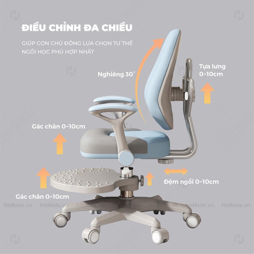 Ghế ngồi học chống gù chuẩn tư thế cho bé - Nuôi dưỡng thói quen học tập lành mạnh khoa học