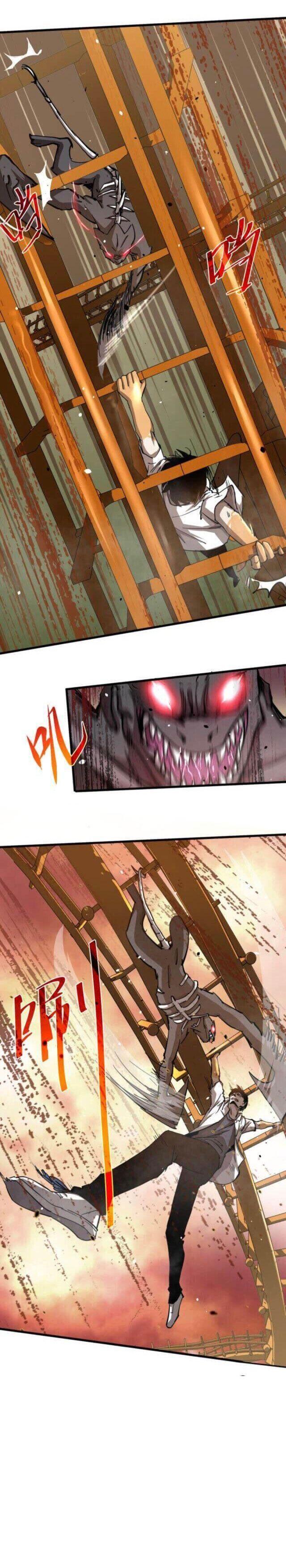 siêu tiến hóa chapter 13 14