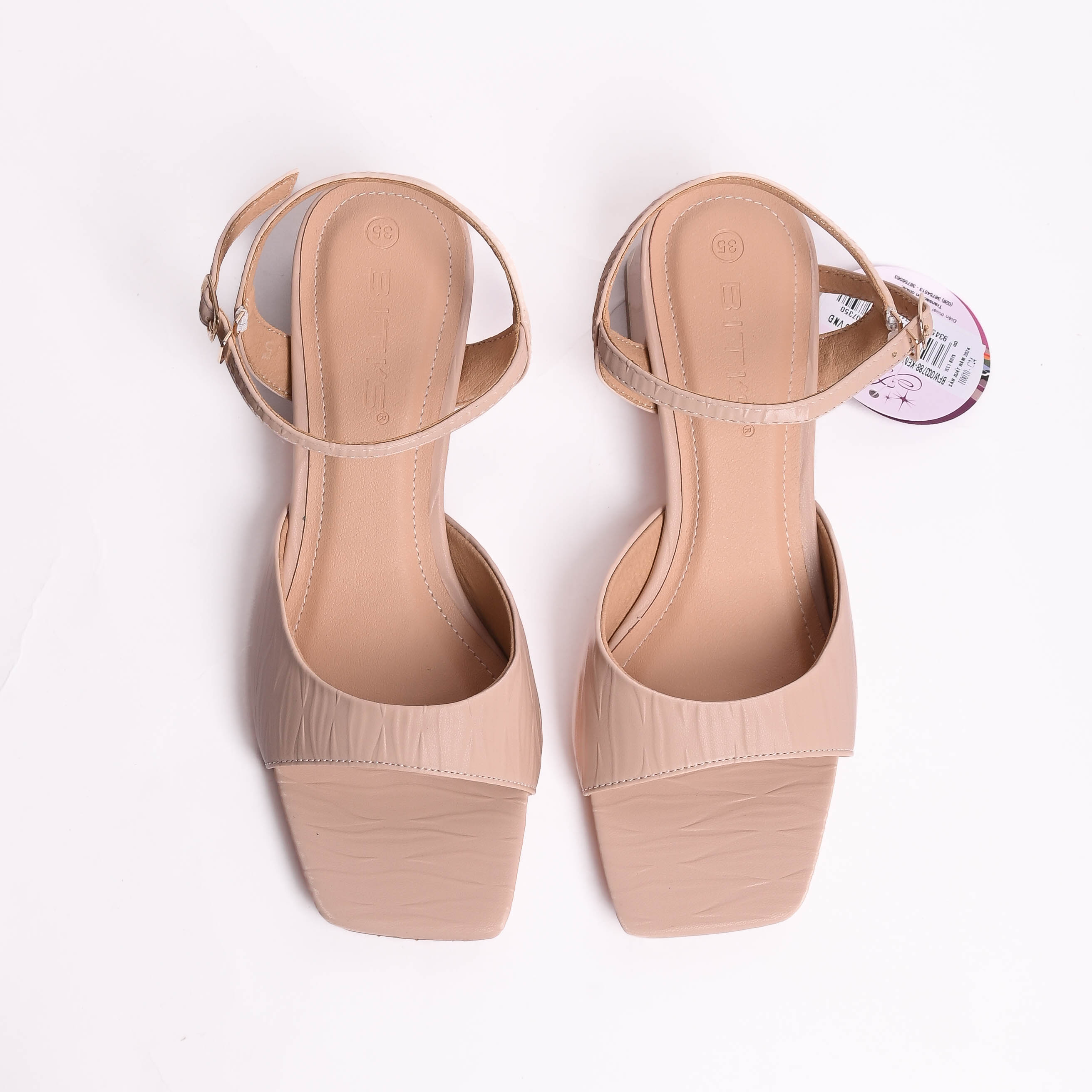 Sandal Bitis nữ cao gót thời trang 5cm (35-39)