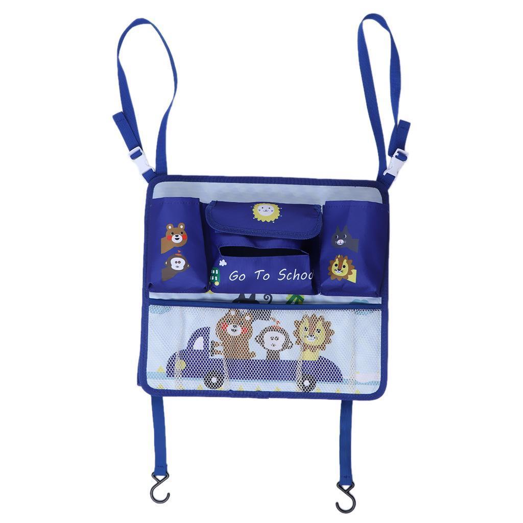 Auto Seat Back Multi-Pocket Storage Bag Organizer Holder Hanger