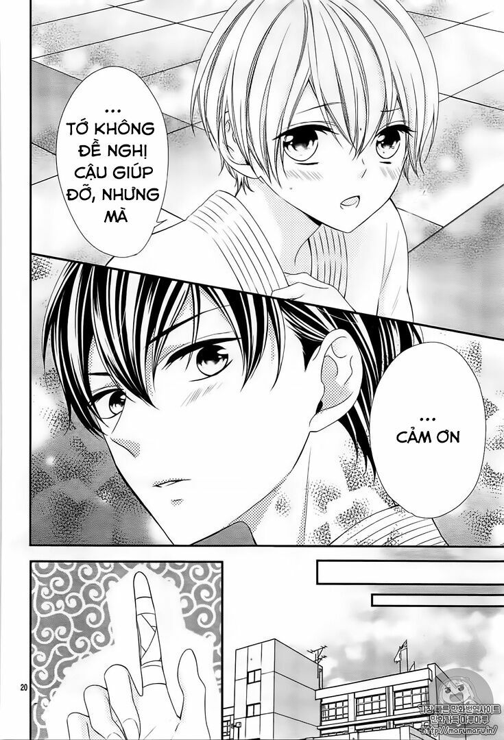 kimi wa ore ga suki datte ittara donna kao suru darou chapter 5 20