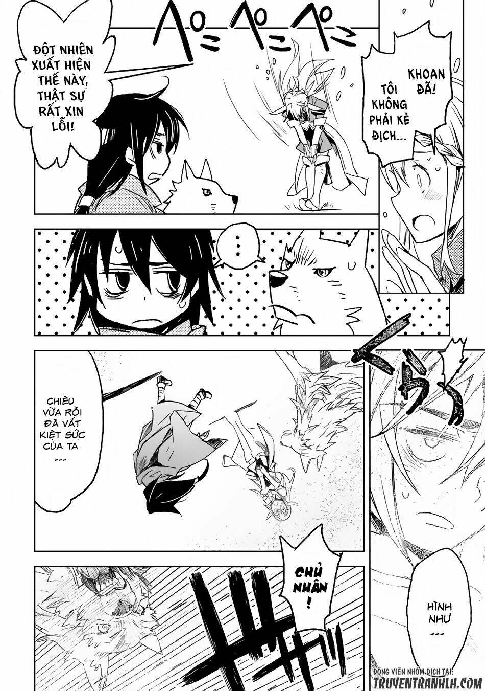 kuro no souzou shoukanshi - tenseisha no hangyaku chapter 1 16