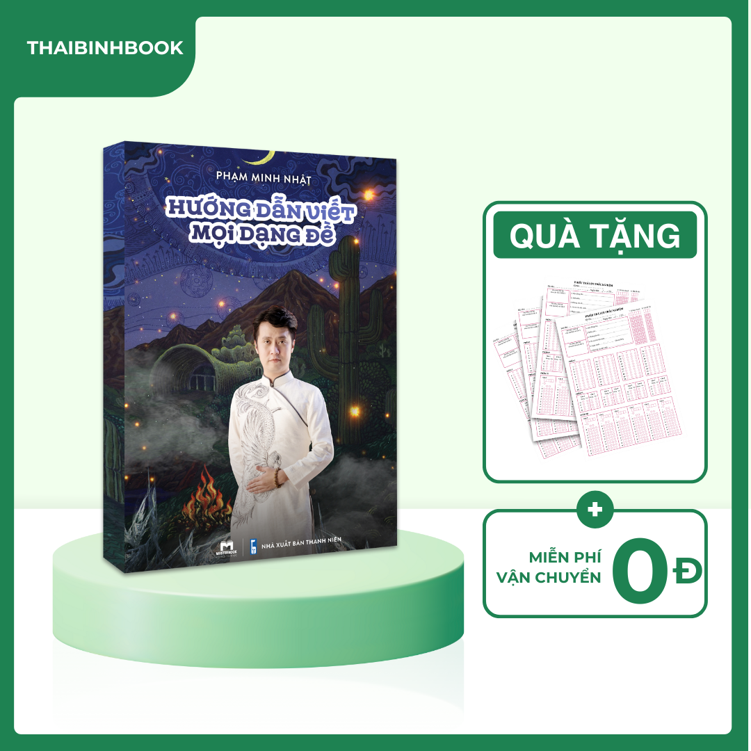 Ngữ văn 12 chương trình mới: Sách Hướng dẫn viết mọi dạng đề