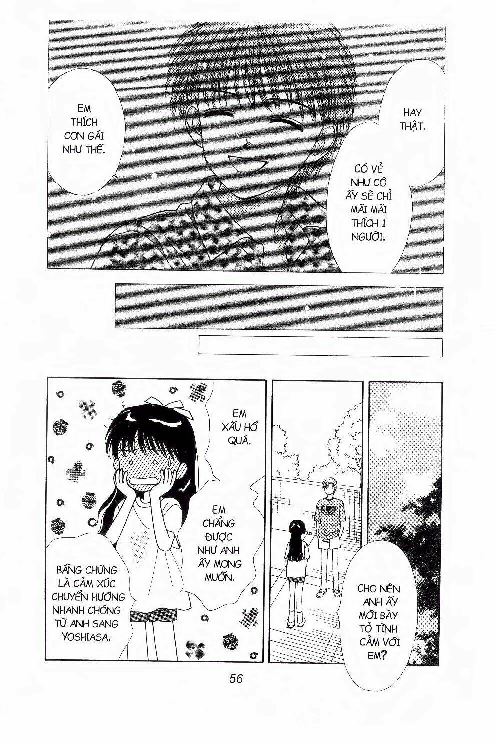 những cô bé bạc hà chapter 8 25