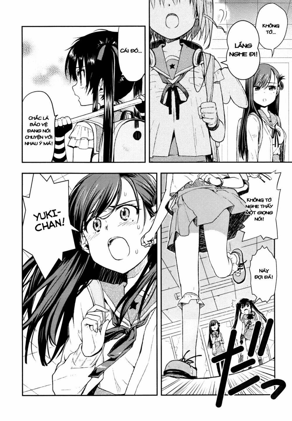 gakkou gurashi! chapter 11 15