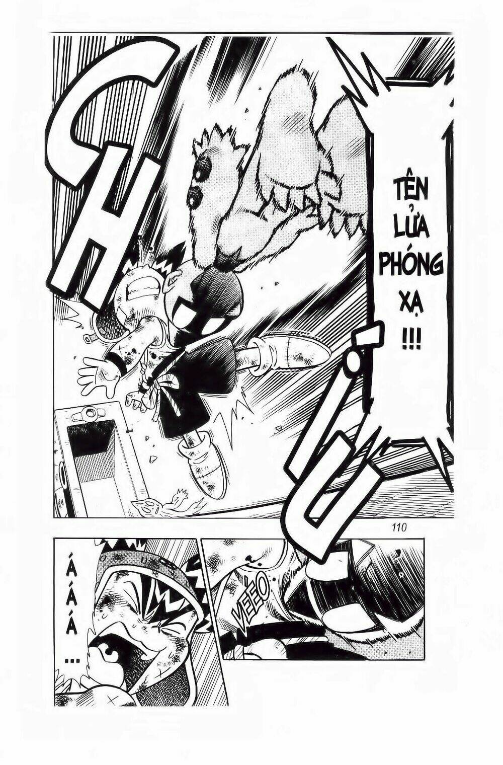 cuộc phiêu lưu của crocket chapter 18 34