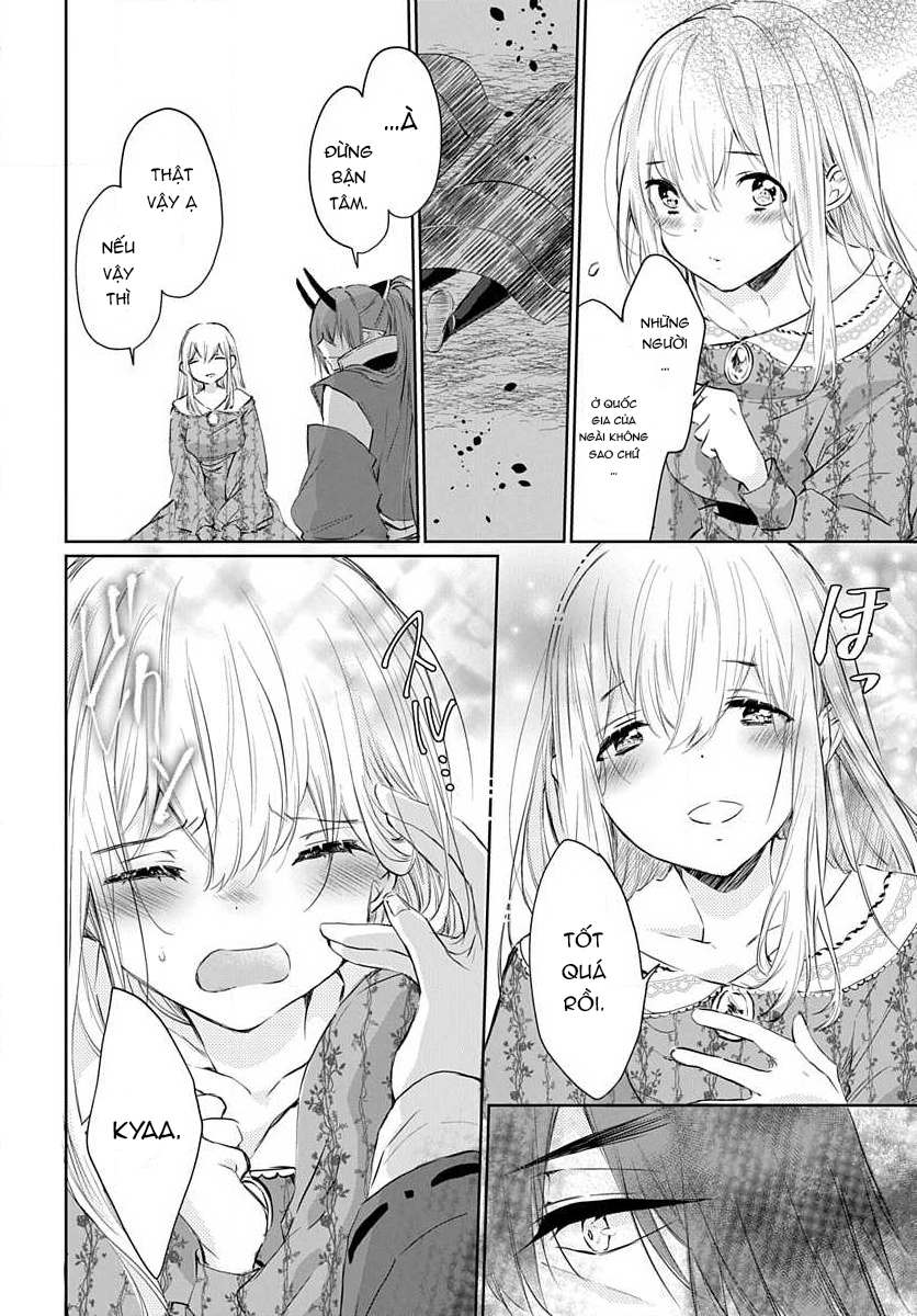 cuộc hôn nhân dị biệt chapter 13.1 8