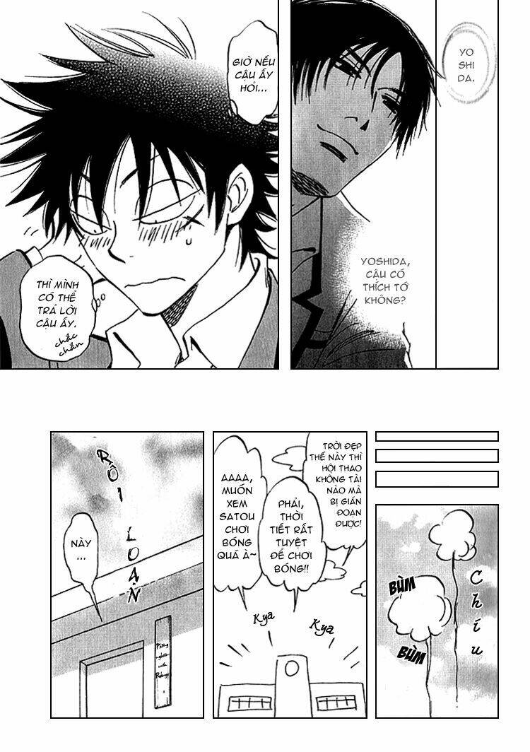 người cậu thích nhất chapter 5 30