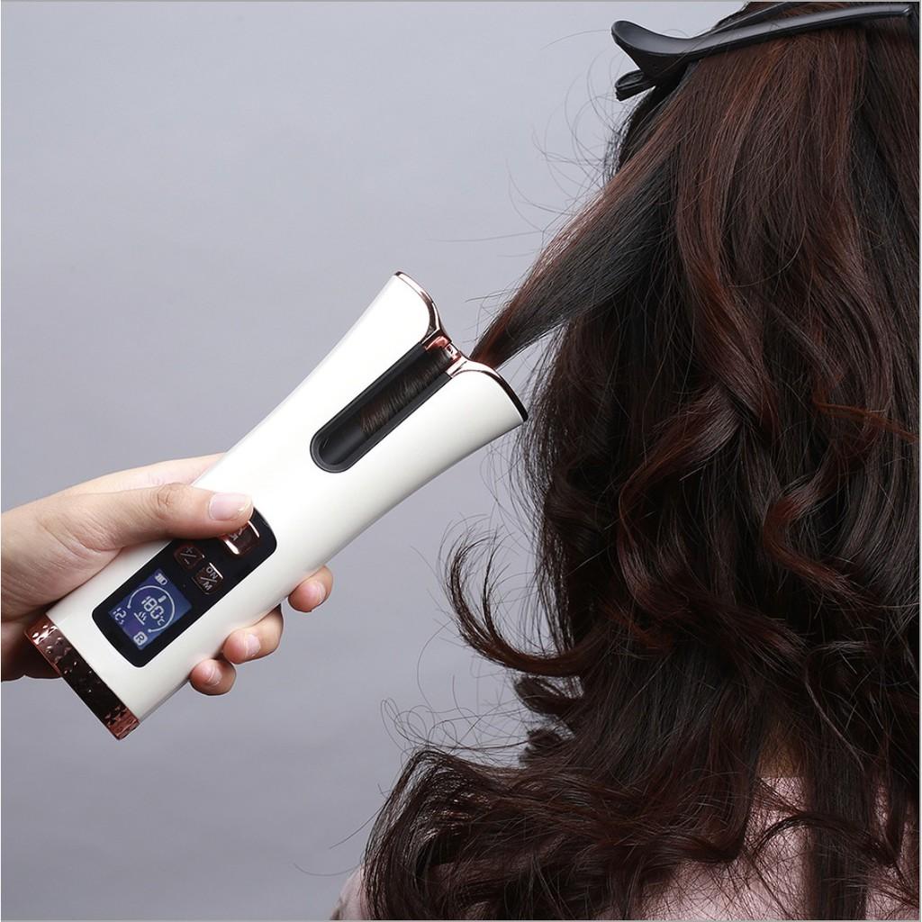 Máy Uốn Tóc Bằng Nhiệt Tạo Kiểu Chuyên Nghiệp Sạc Điện Bỏ Túi Cordess Cuto Japan - AsiaMart