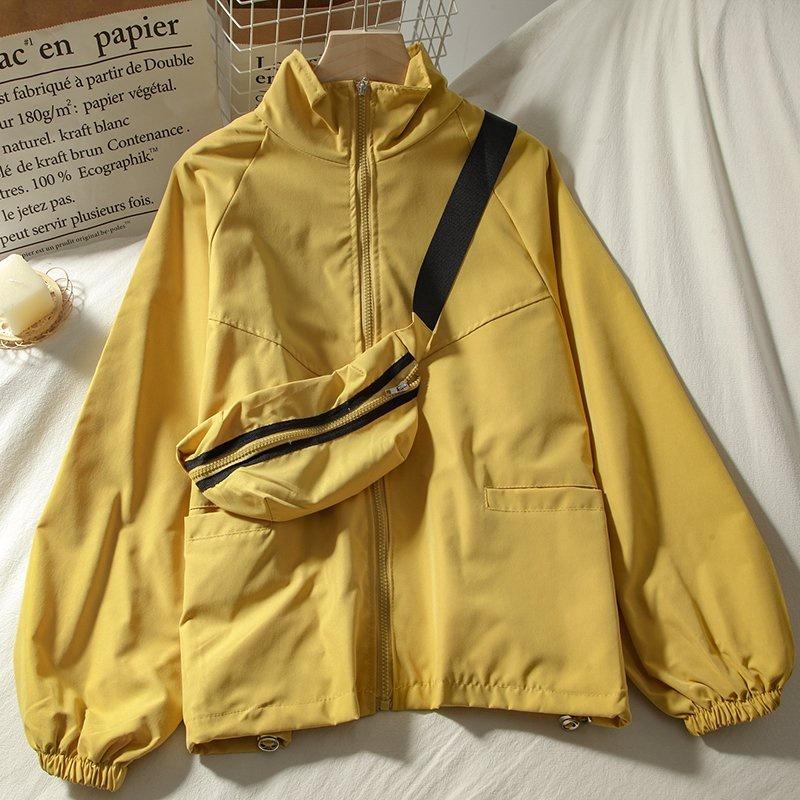 ÁO KHOÁC DÙ UNISEX NAM- NỮ CỔ ĐỨNG TRƠN BẢO ĐĂNG