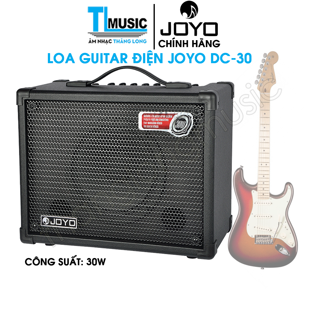 Loa Amplifier Guitar Điện Joyo DC-30 - Amply Guitar Electric Joyo DC30 - 30W - Hàng chính hãng