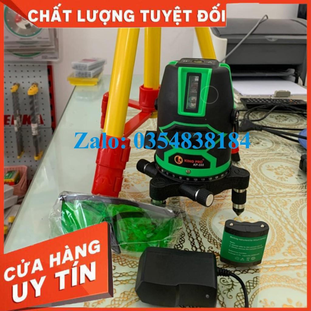 MÁY CÂN MỰC - CÂN BẰNG - BẮN CỐT  tia laser xanh KING PRO