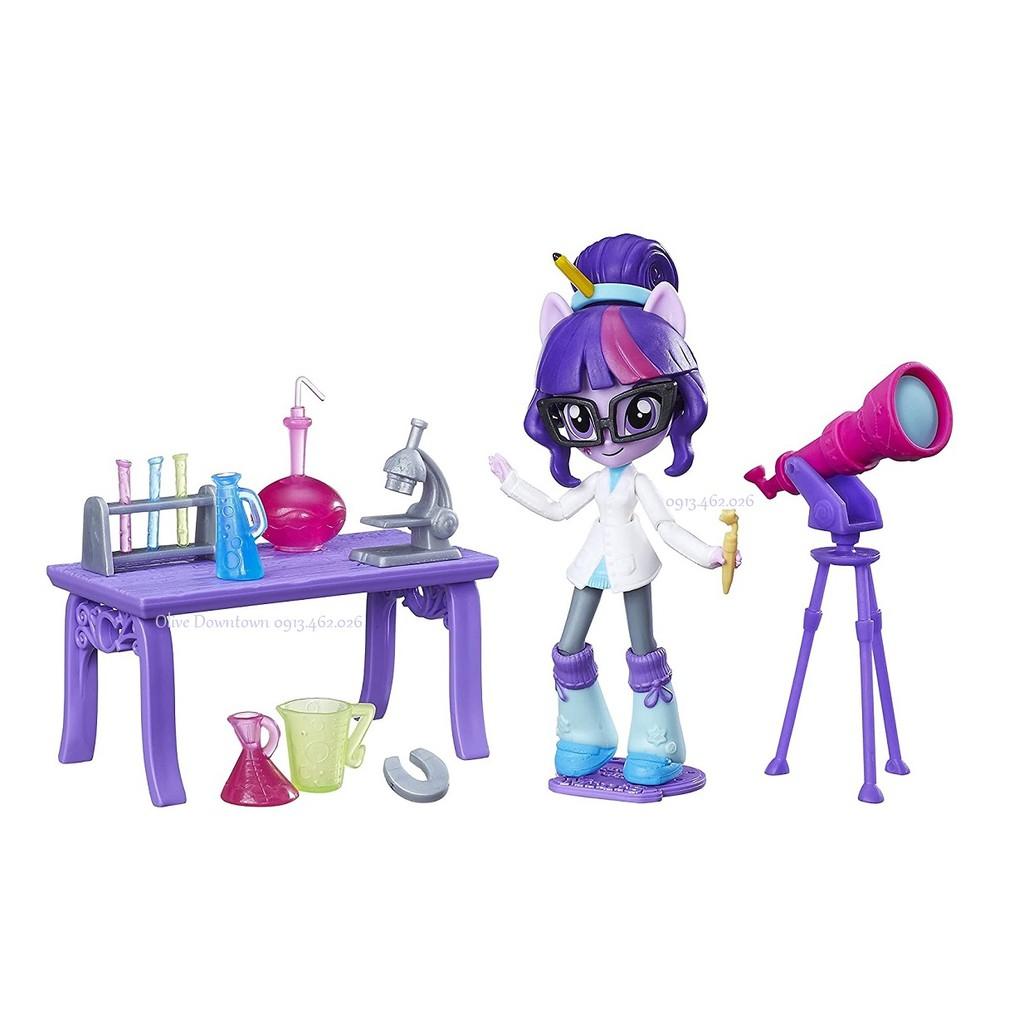 HỘP ️ Set Twilight Sparkle & Phòng thí nghiệm khoa học