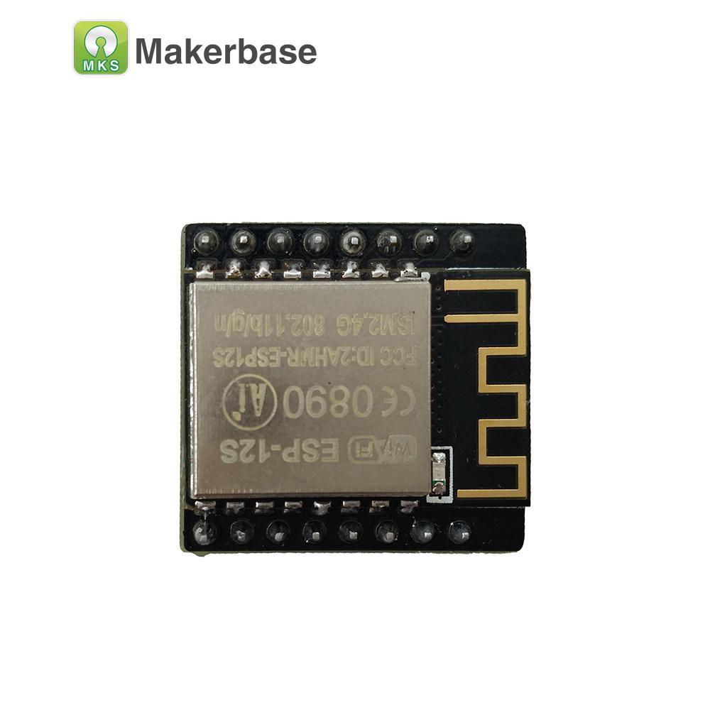 Makerbase MKS Robin Wifi v1.0 3D Máy in không dây Bộ định tuyến không dây ESP8266 Ứng dụng mô -đun WiFi Điều khiển từ xa cho MKS Robin Mainboard