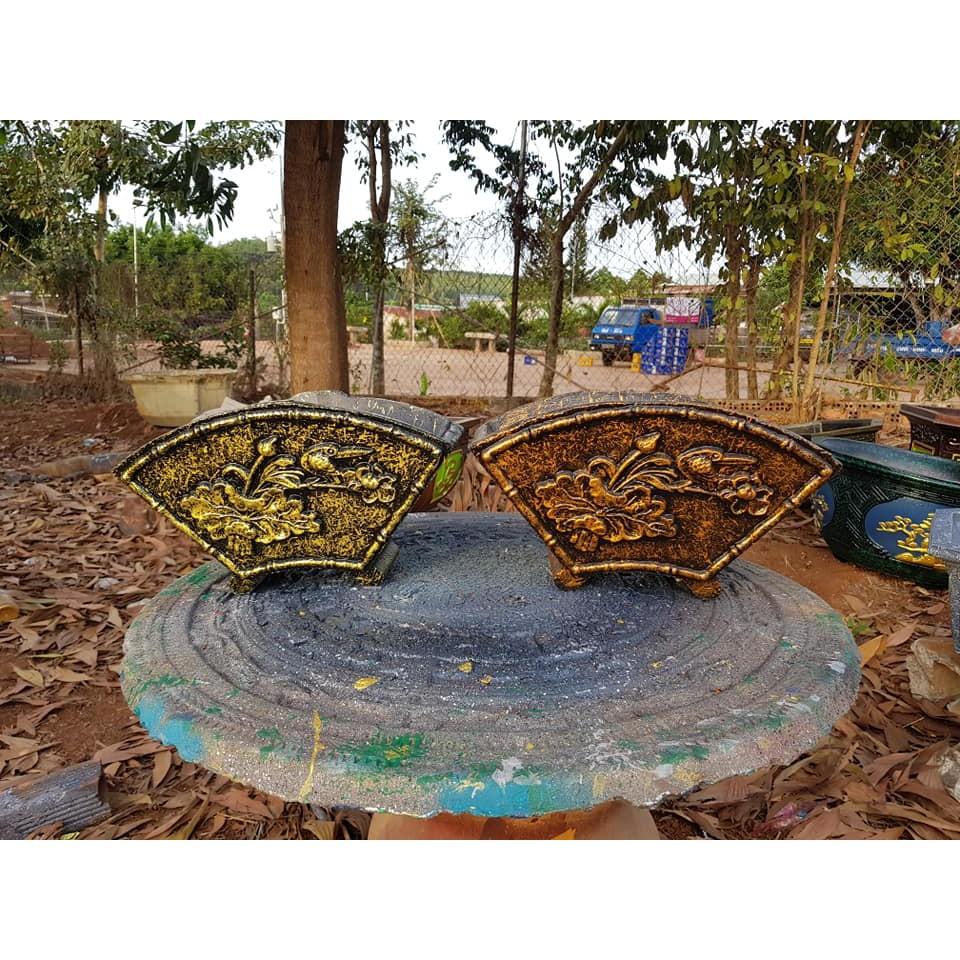 Khuôn chậu quạt 36