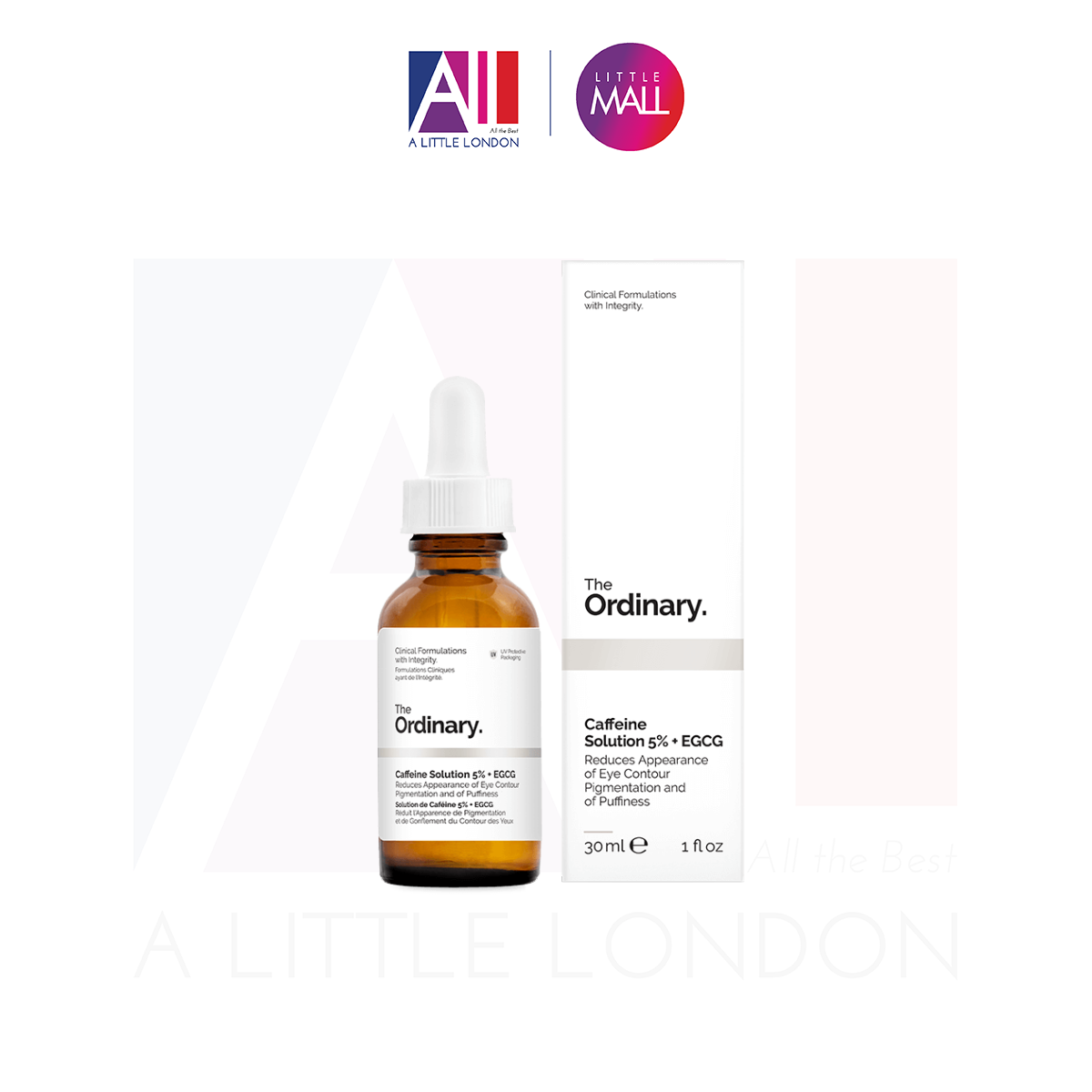 The Ordinary Caffeine Solution 5% + EGCG - Thần Dược Giải Quyết Mọi Vấn Đề Của Mắt 30ml