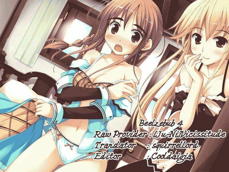 beelzebub - vua quỷ chapter 4 14