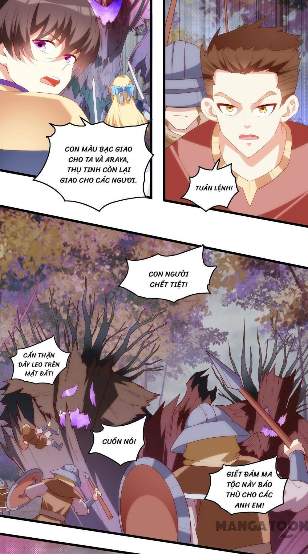 lãnh chúa cái gì không quan trọng chapter 93 4