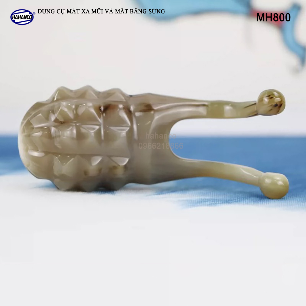 Massage mũi/ mặt 100% bằng Sừng chống nếp nhăn/nâng cơ mặt hiệu quả/lam đẹp da