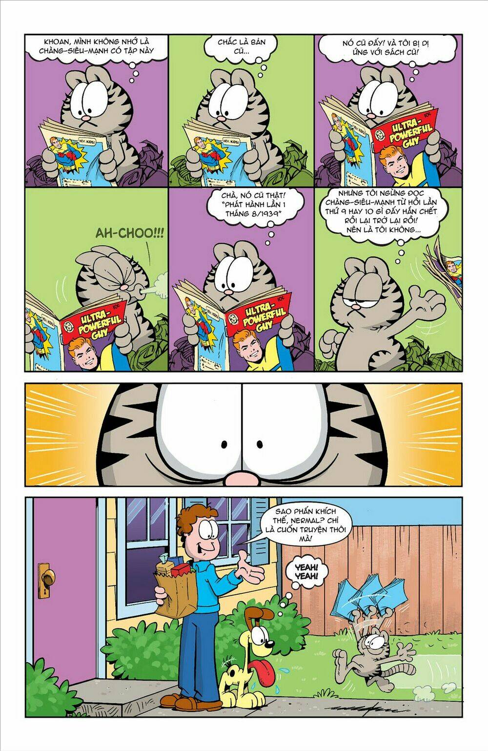 garfield comic chapter 1 9