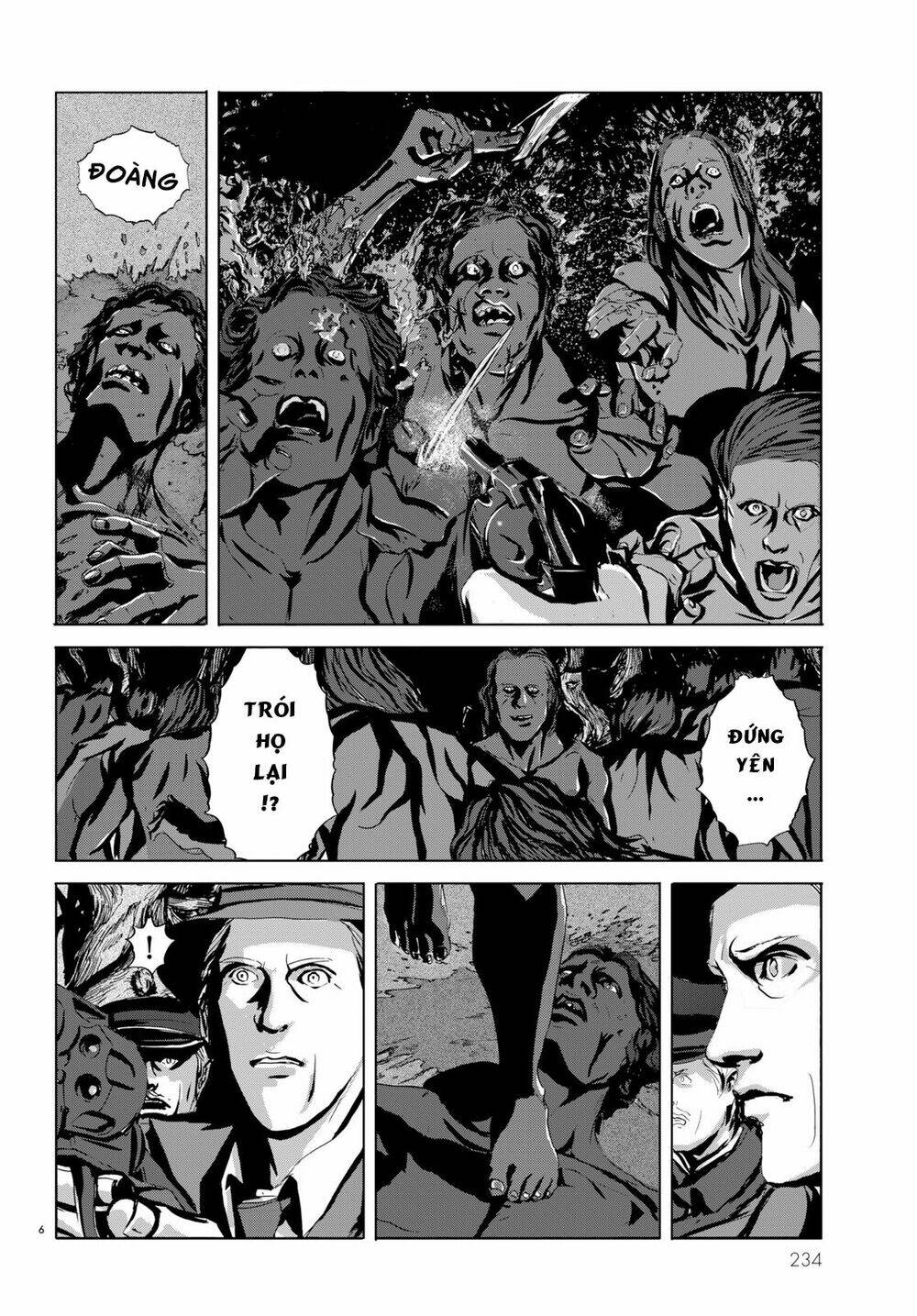 tiếng gọi cthulhu chapter 2.2 6