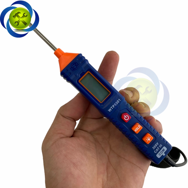 Bút thử điện ô tô - xe máy WADFOW WTP5501 hiển thị số