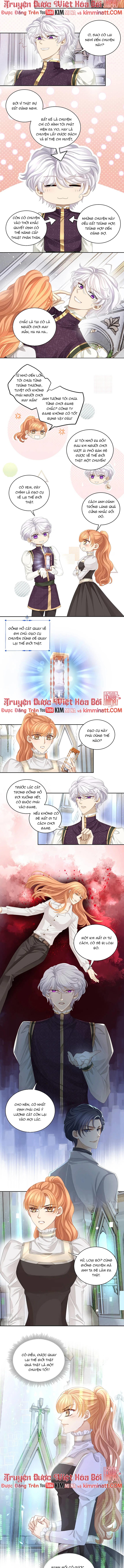 TRÒ CHƠI TÌNH YÊU DO NGHI PHẠM CHẾ TẠO chapter 39