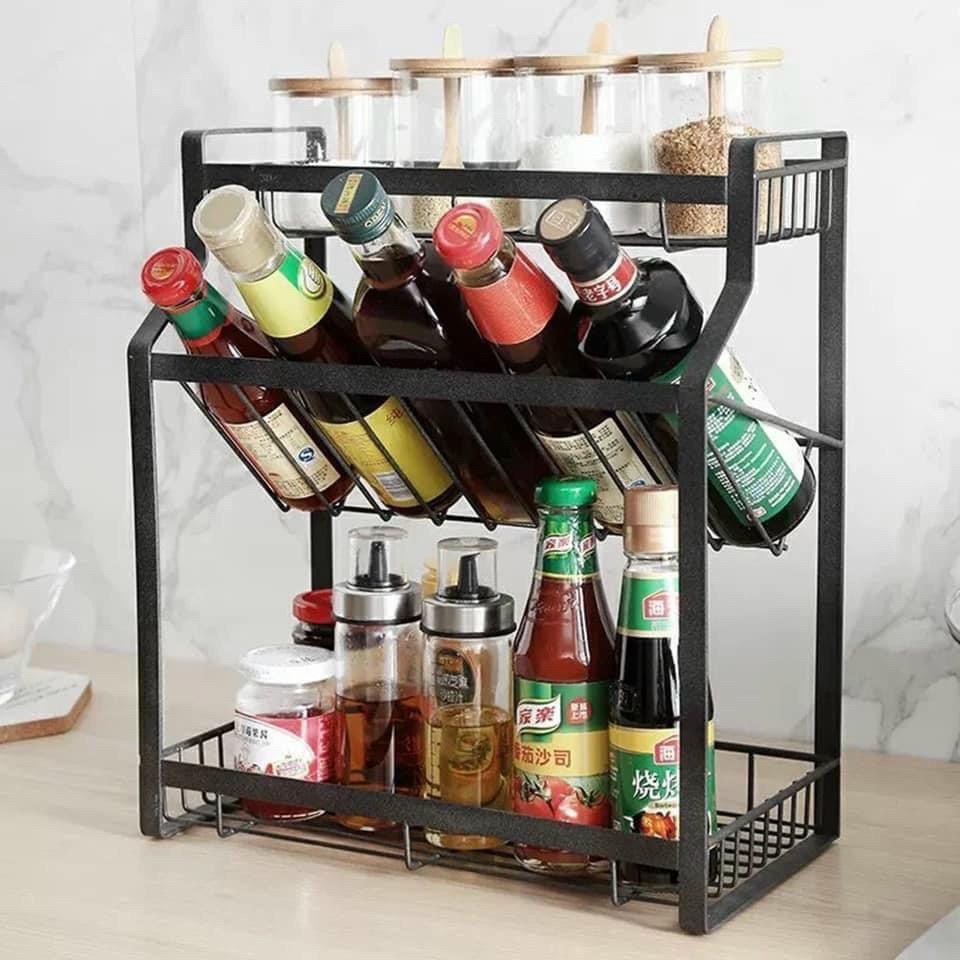 Kệ để GIA VI CHAI LỌ 3 tầng