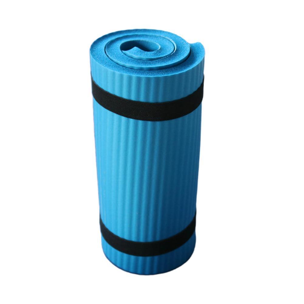 Yoga Mat Thick NBR Yoga Mat Indoor Sports Equipment For Yoga Exercises Training Abdominal Exercise Accessories
