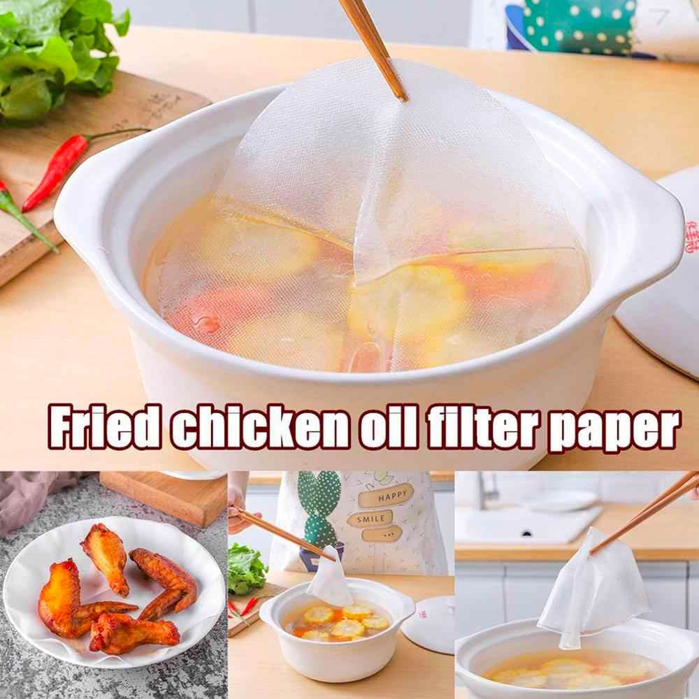 Giấy Siêu Thấm Dầu Chế Biến Các Món Chiên Nướng Hấp Kokusai