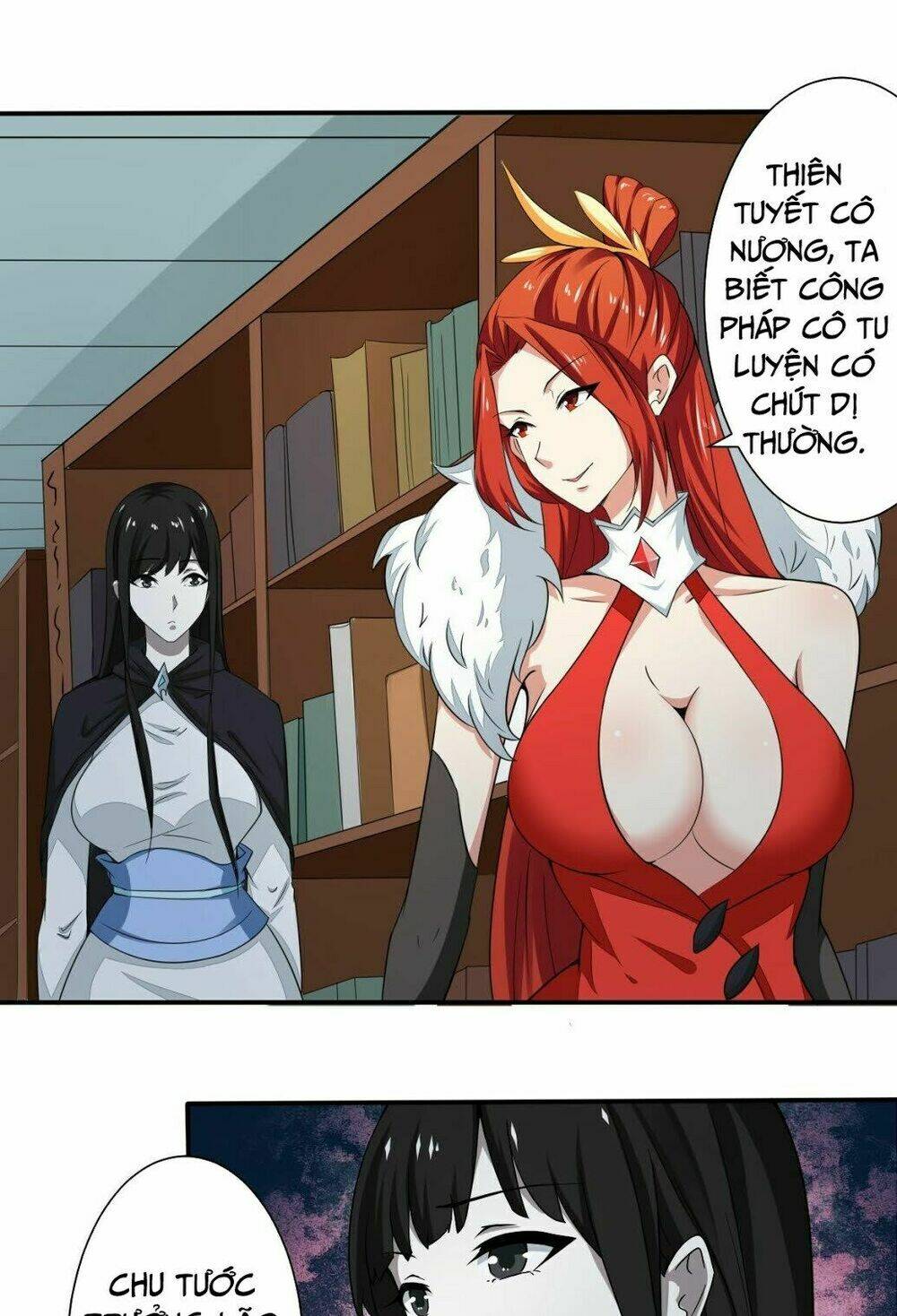 tu chân giả tại dị thế chapter 160 10
