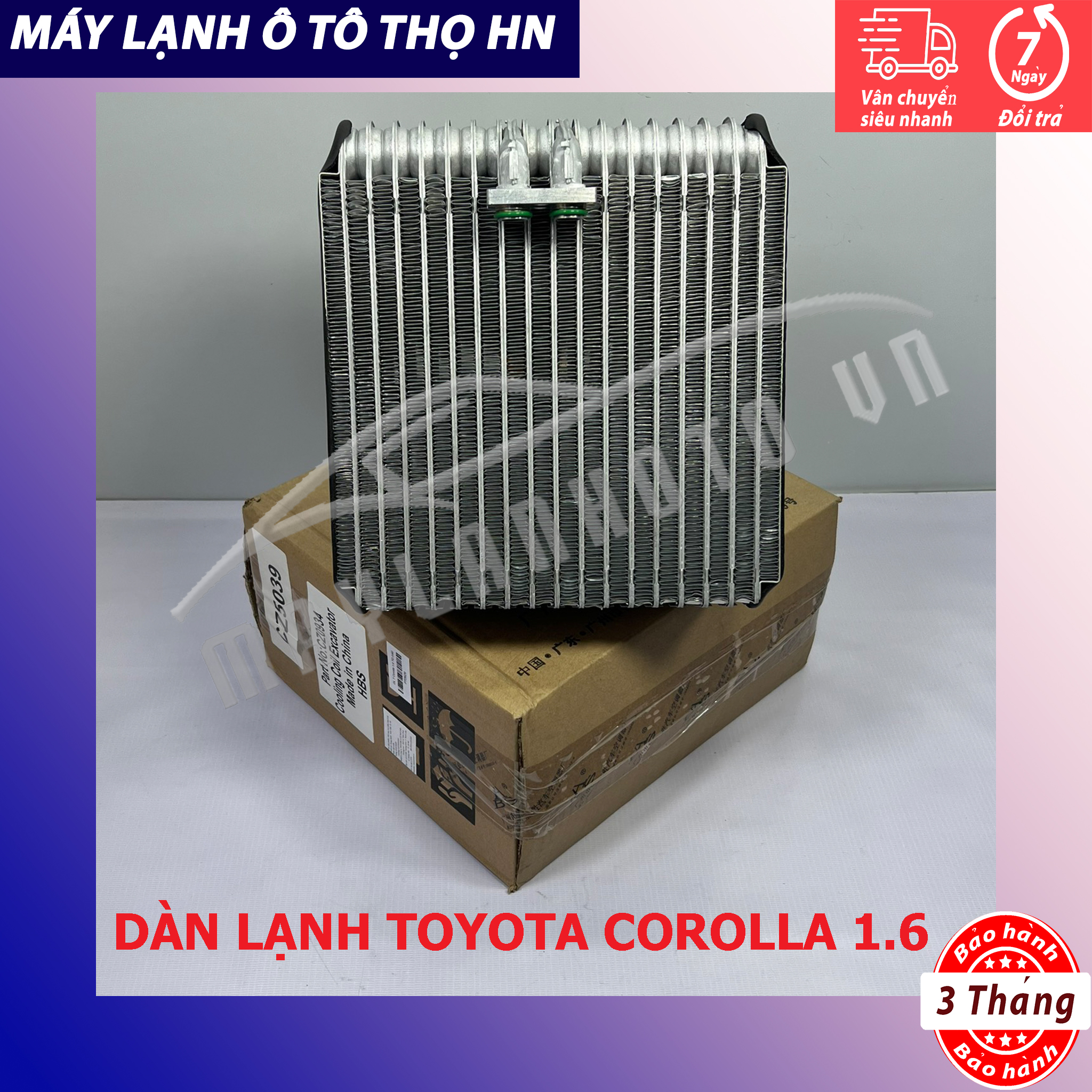 Dàn  lạnh Toyota Corolla 1.6 hàng Trung Quốc