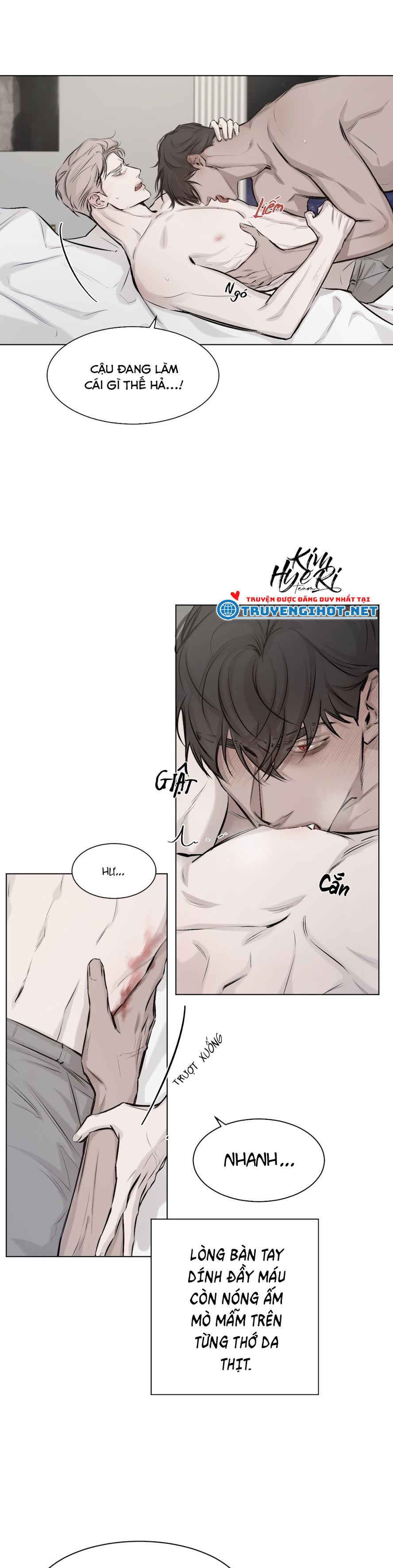 ràng buộc [18+] chapter 5.1 9