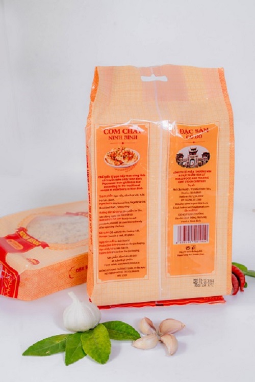 Đặc Sản Ninh Bình - Cơm Cháy Không Cay 200G