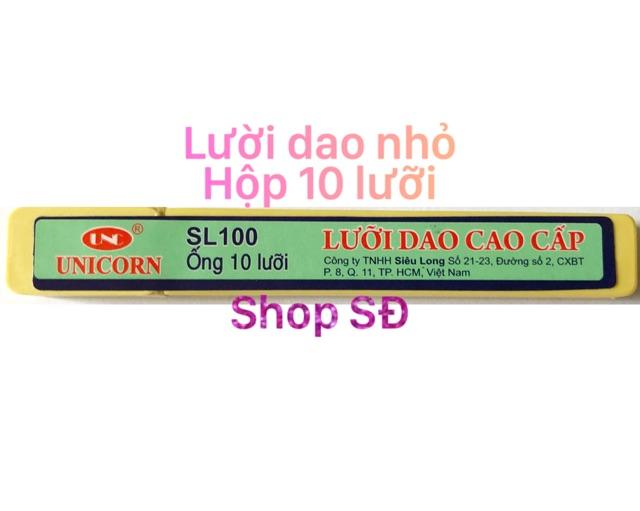 Lưỡi dao đẩy - hộp 10 lưỡi