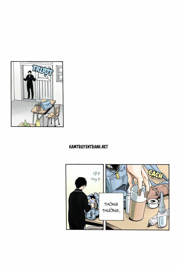 ngôi nhà của người phục chế chapter 1 23