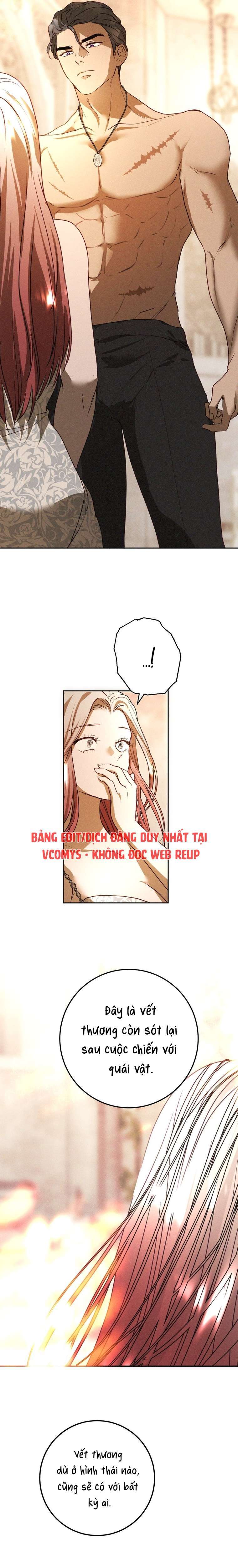 [ 18+ ] lời nguyền tóc đỏ chapter 18 12