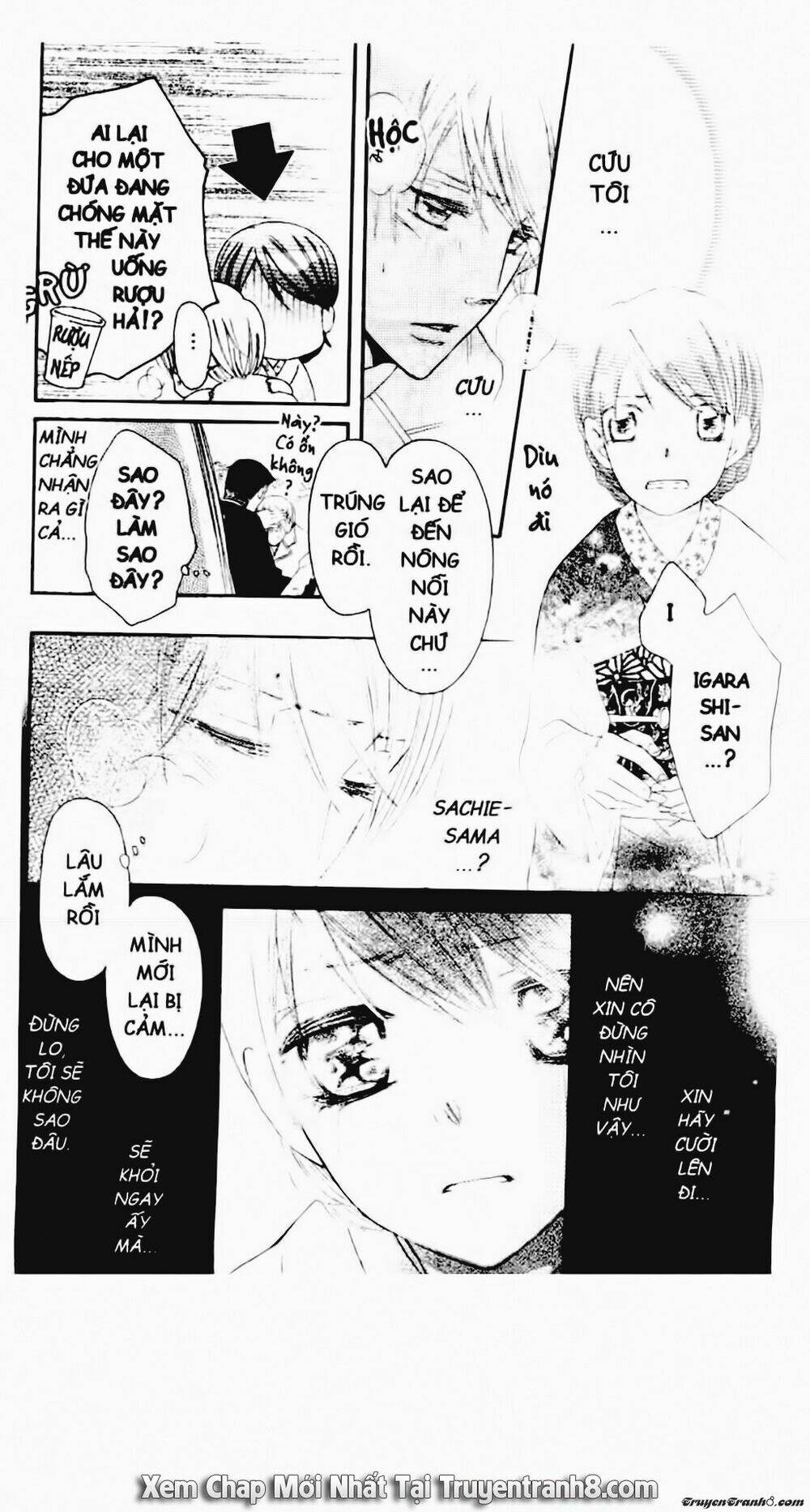 tiểu thư sachie chapter 43 12