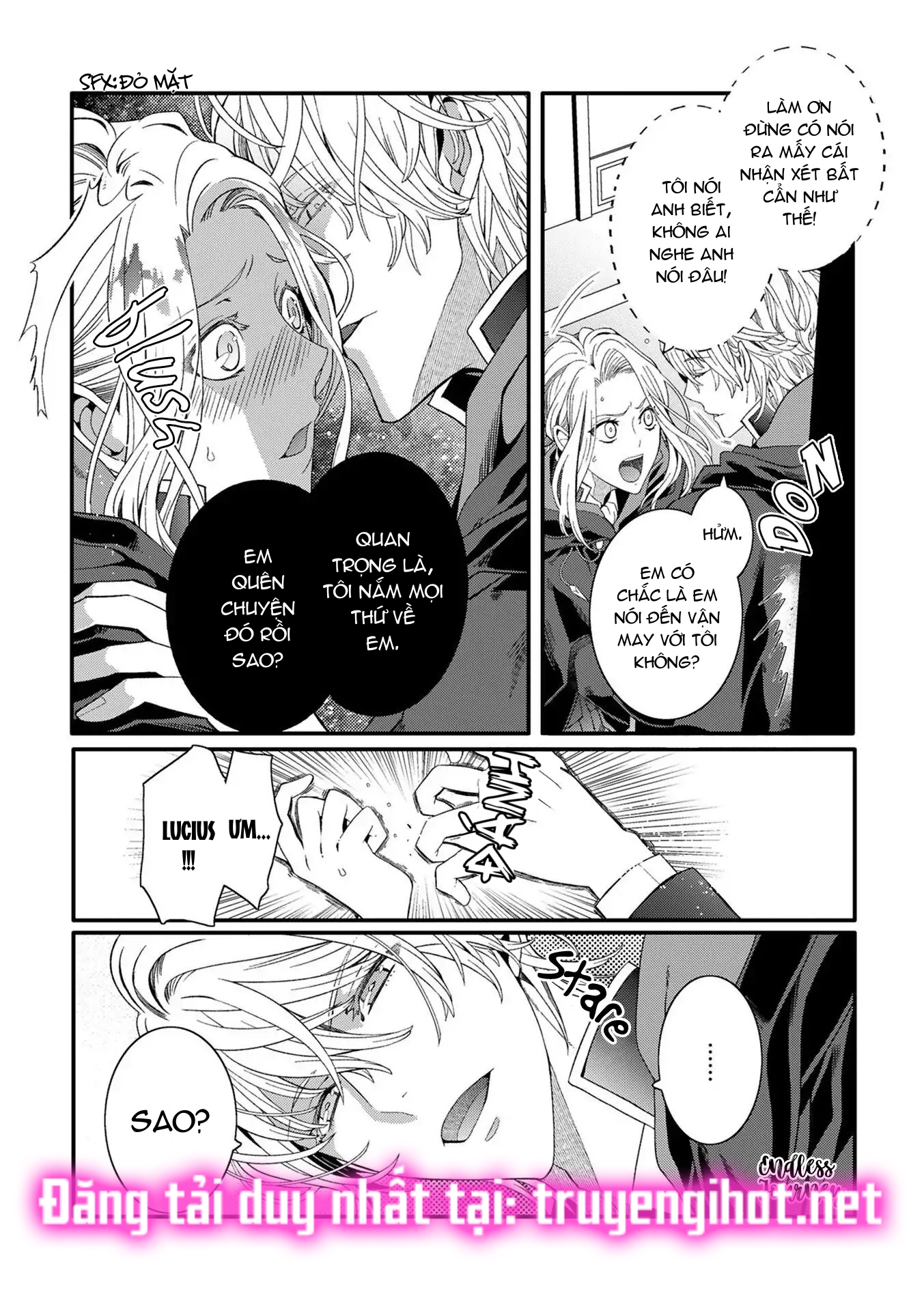 Công Chúa Tái Sinh Giả Trai chapter 1.3 - Trang 7