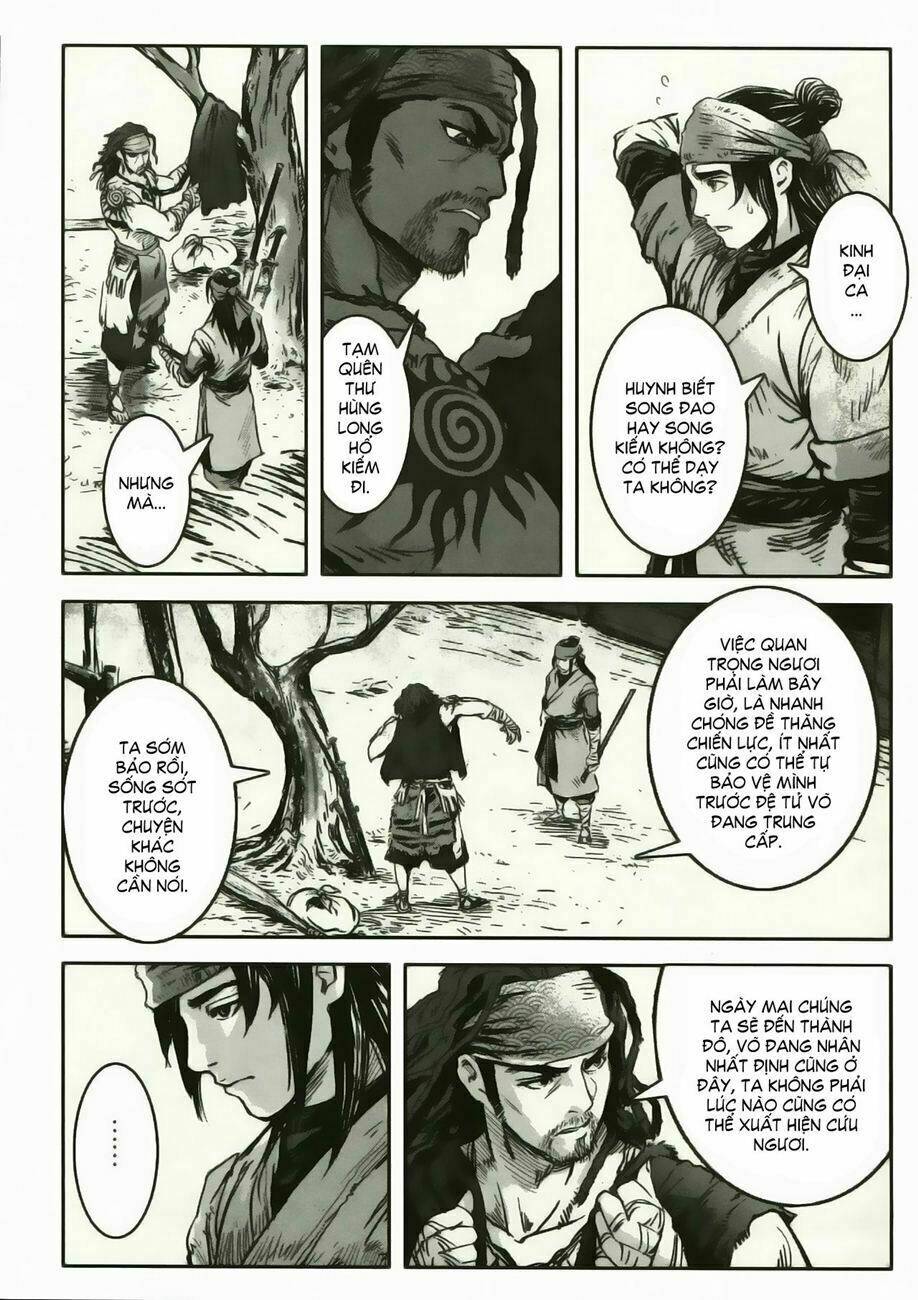 thiết huyết nam nhi chapter 14 14