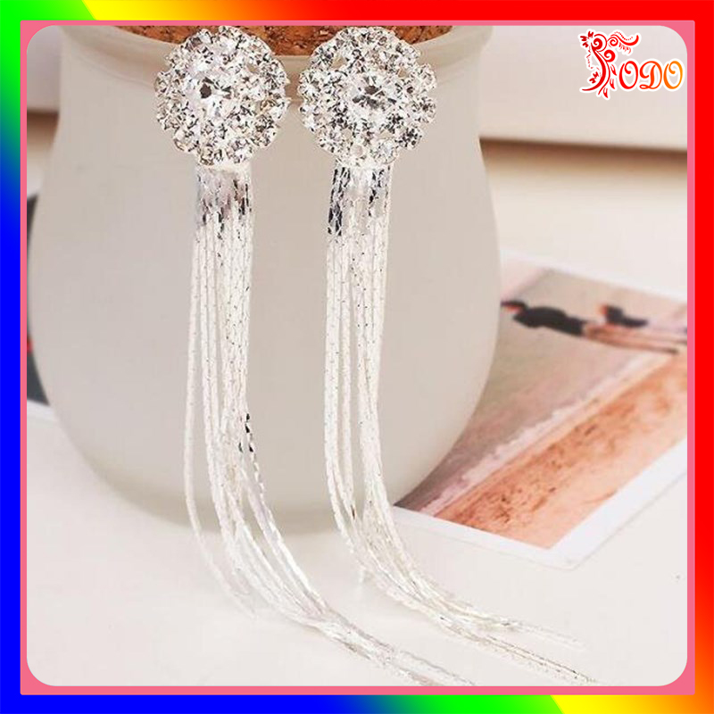 Bông tai kiểu UF104 Hàn Quốc kiểu dáng lấp lánh phong cách thanh lịch thích hợp đi học BSTKD - [Thời Trang ToDo]