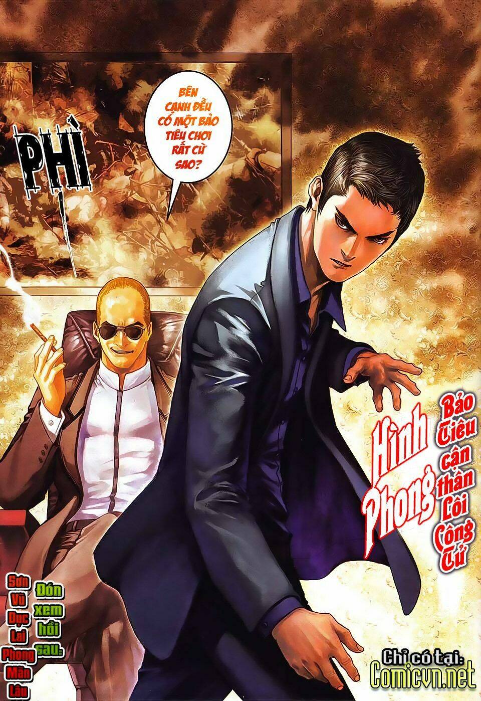 cửu long thành trại 2 chapter 5 32